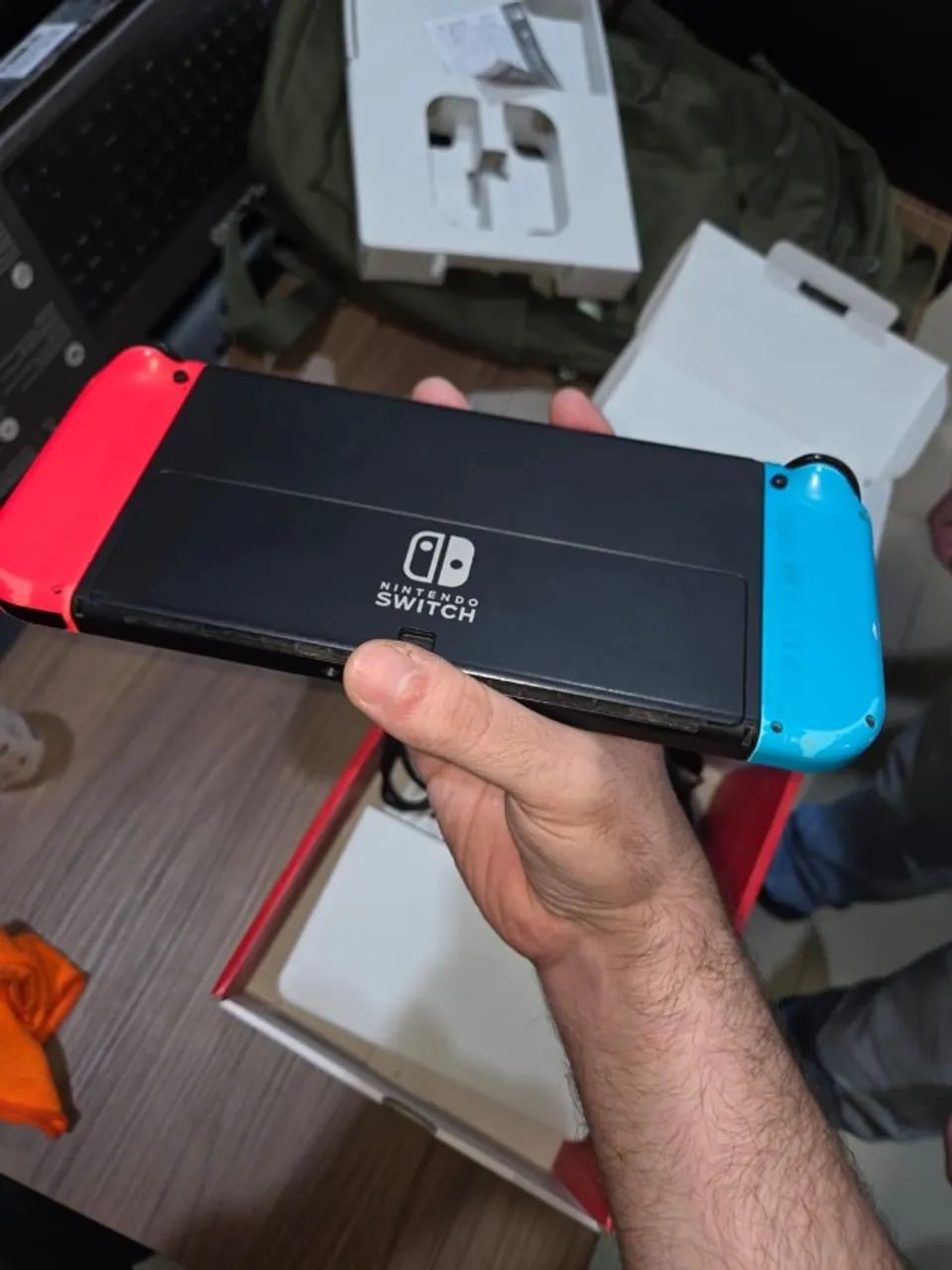 D3SBLOQ - Nintendo Switch OLED 128Gb - Foto 5