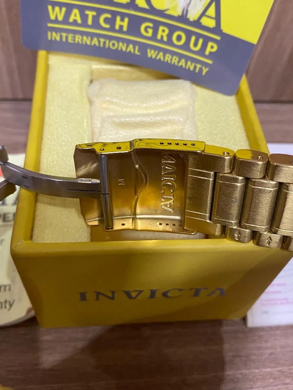 Relógio invicta 18k masculino subaqua 14737  - Foto 5