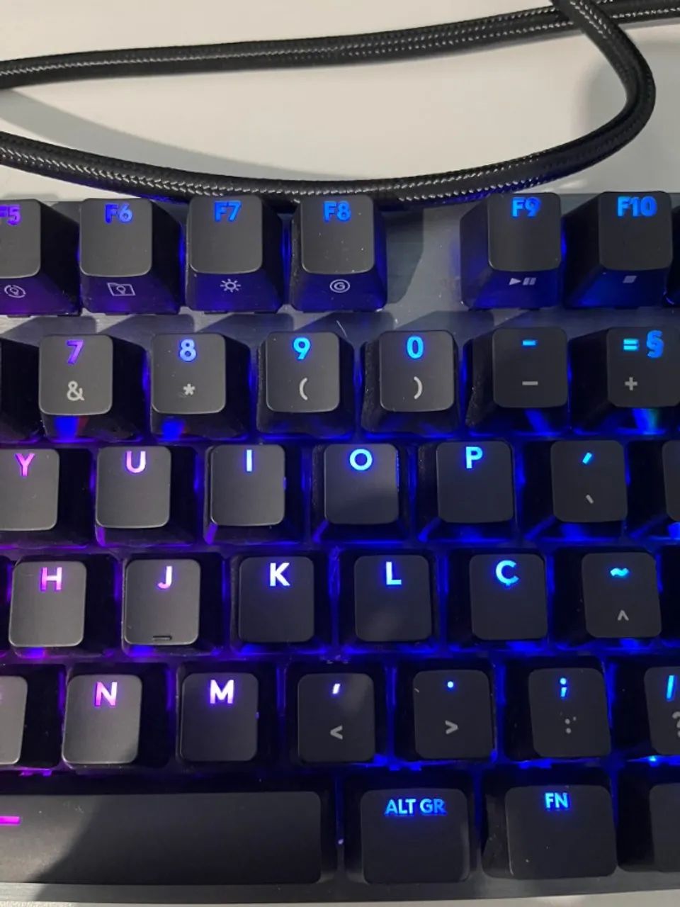 Teclado Mecânico Logitech G512 (Brown switch) - Foto 2