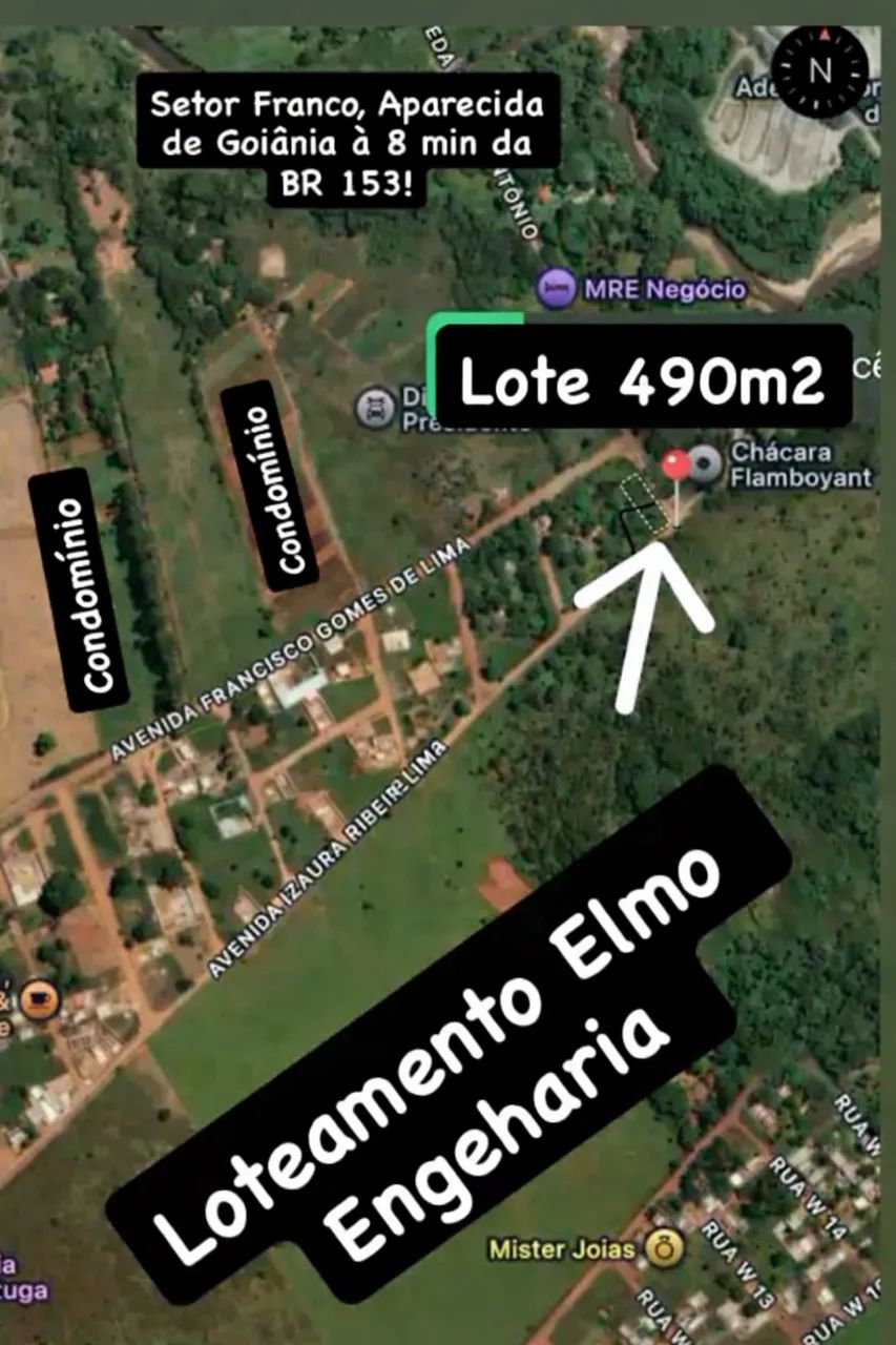 Foto - Aparecida de Goiânia - Cidade Satélite São Luiz