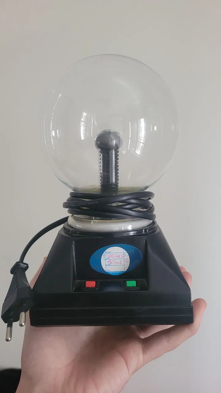 Bobina de Tesla - Abajur  - Foto 3