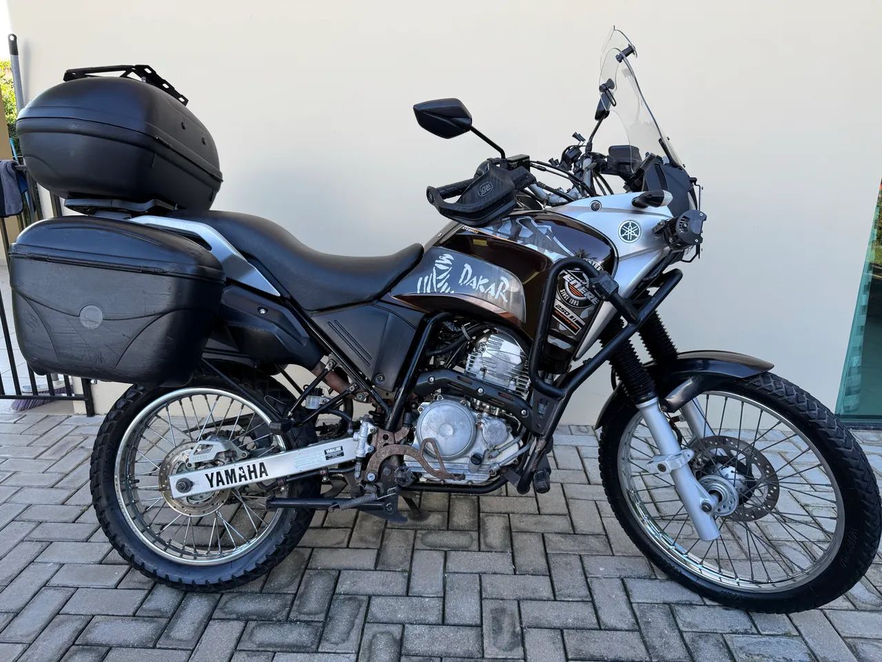 XTZ TENERE 250 FLEX MARON 2018/2017 - Foto 4