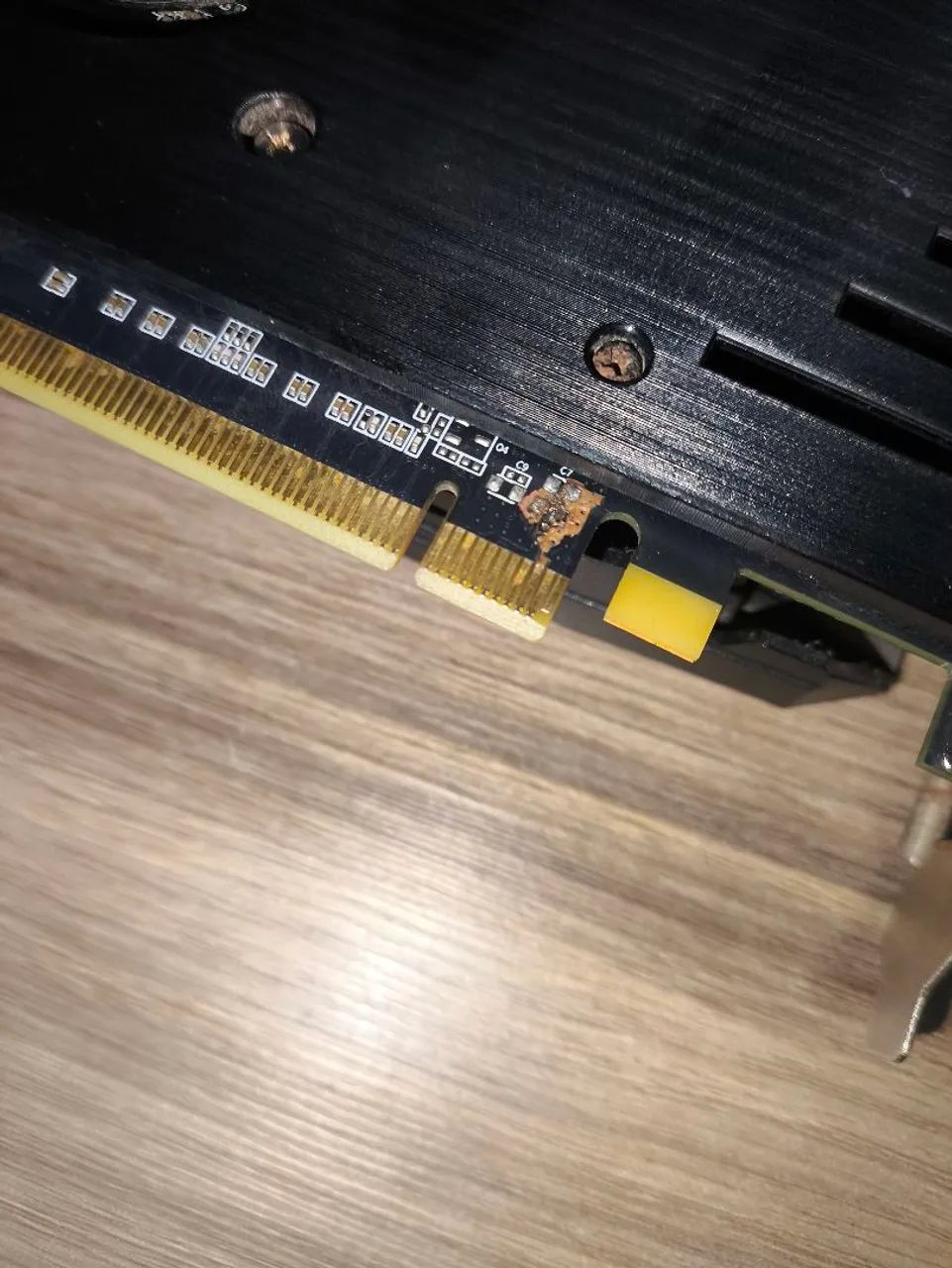 Placa de vídeo Rx 5500 XT 8gb - Foto 2