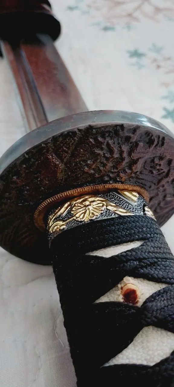 KATANA FABRICADA PELO SAMURAI EDSON SUEMITSU  - Foto 4
