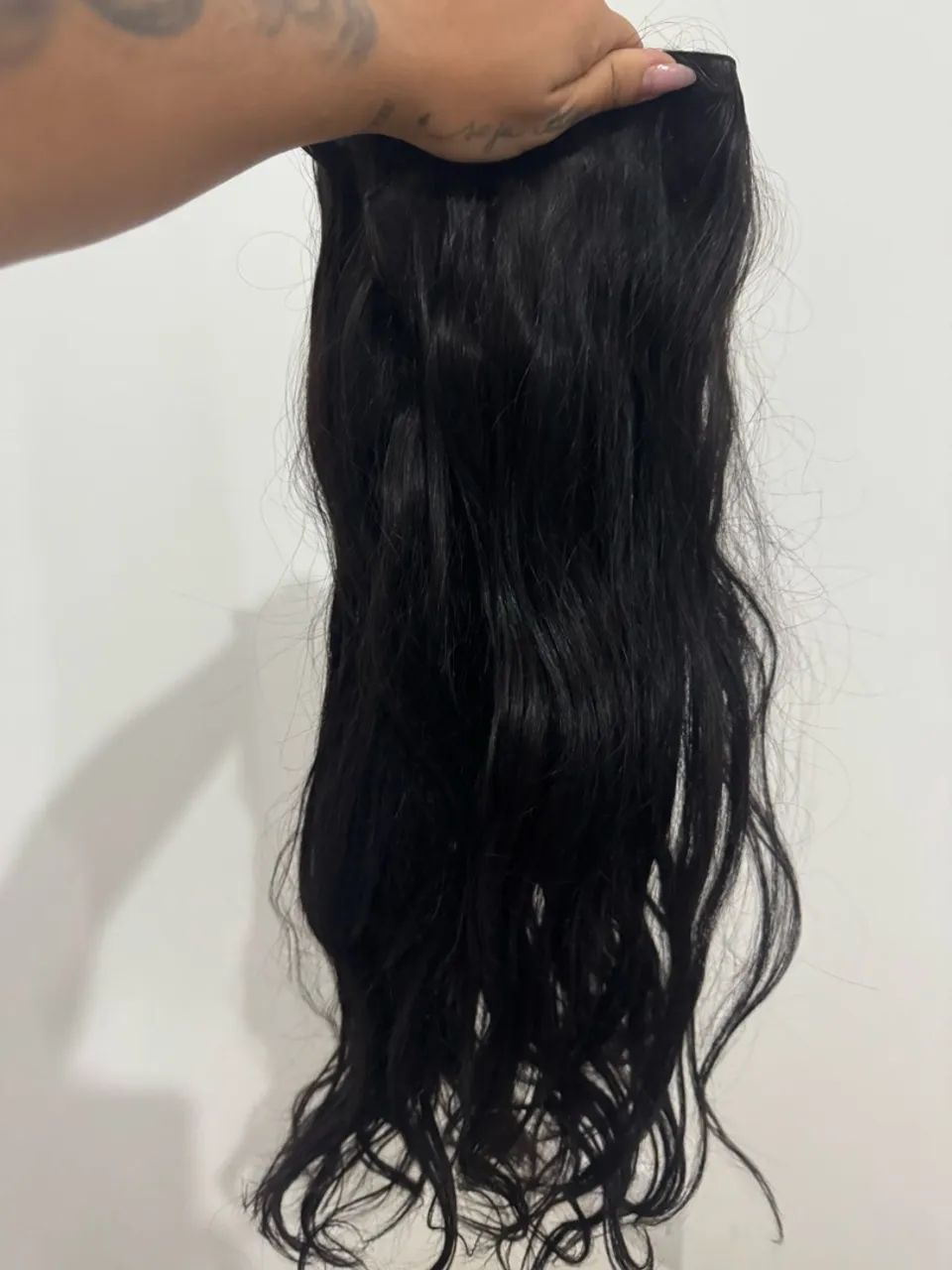 200gramas de cabelo natural 70cm - Foto 3
