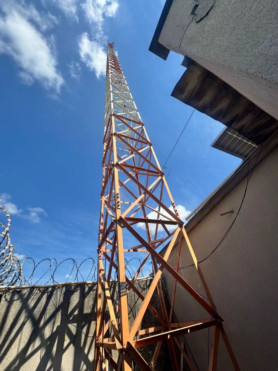 Torre de internet