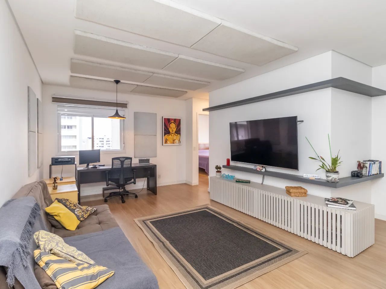 Apartamento para venda em Barra Funda com 2 quartos, sendo 2 suítes, 100m² - Foto 2