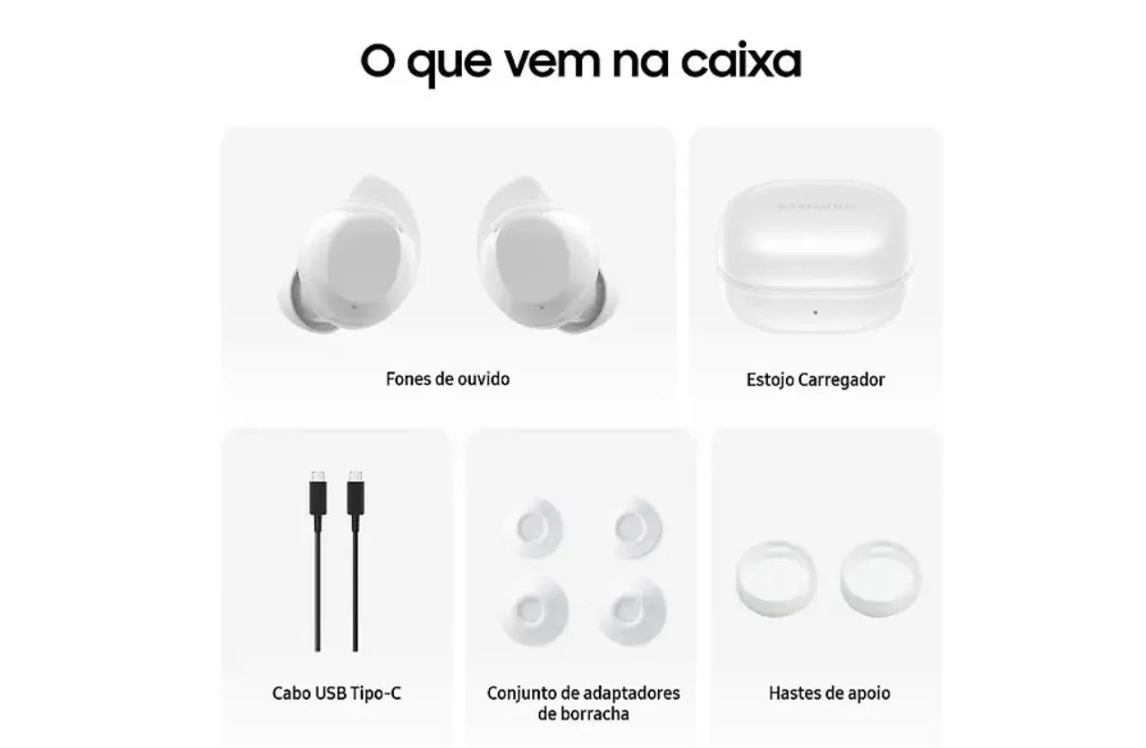 Fone de ouvido SAMSUNG BUDS CORE - Foto 4