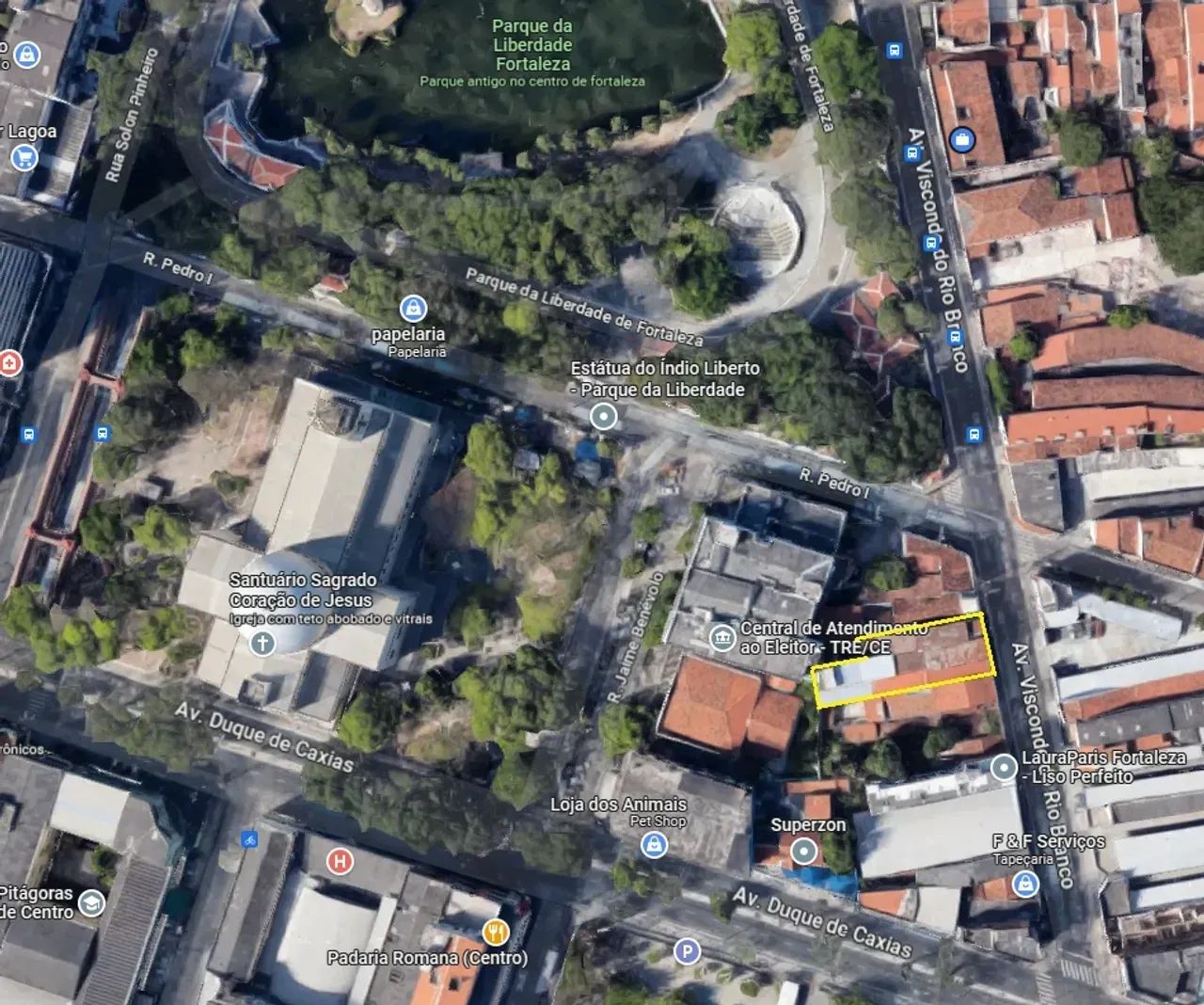 Prédio/Edifício inteiro para venda tem 490 metros quadrados em Centro - Fortaleza - Ceará - Foto 2