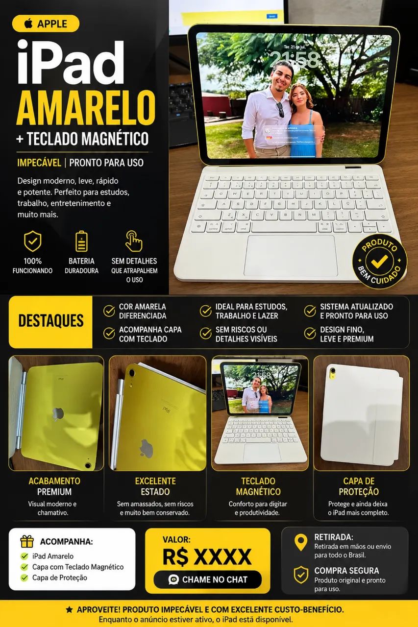 iPad 10  64gb  Modelo generation  2022