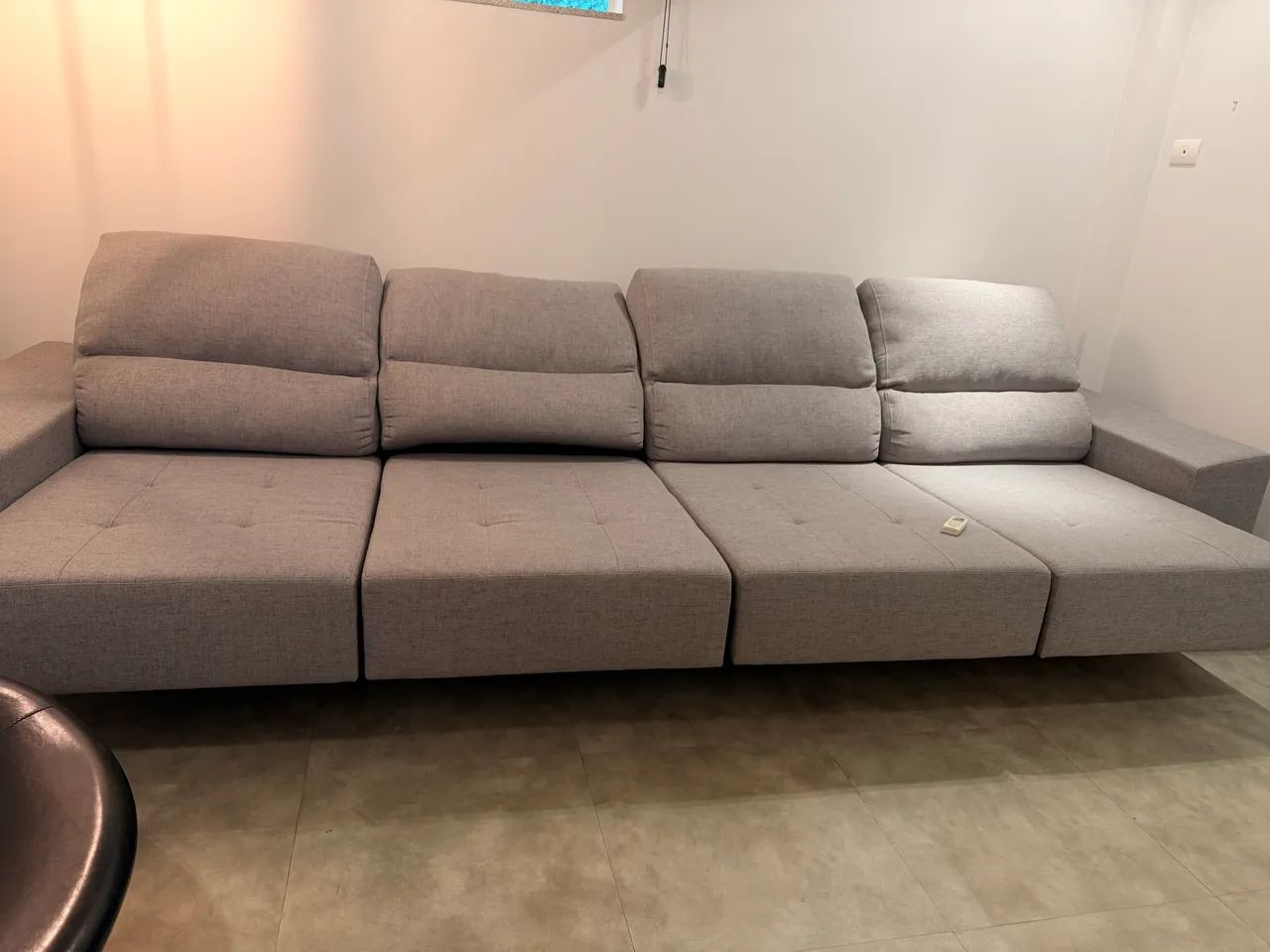 Sofá 4 lugares com 3,80mts - Foto 2