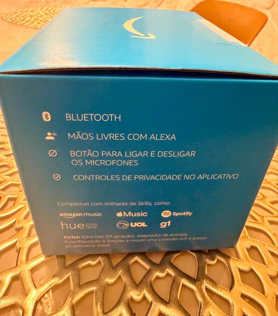 Amazon Echo Dot 5 Geração Alexa  - Foto 3