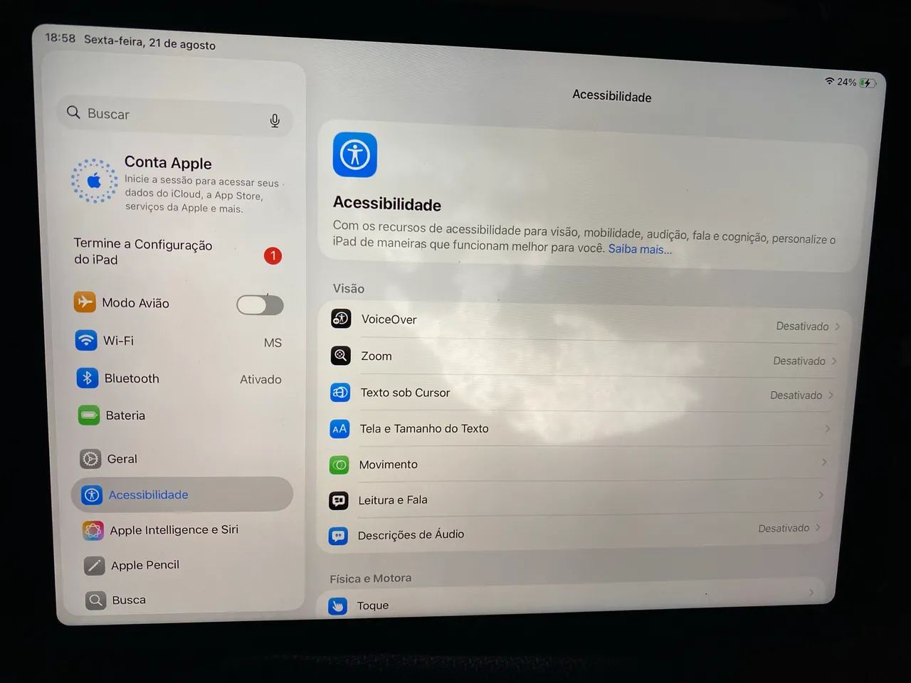 iPad Air 5º geração m1 64gb leia o anúncio  - Foto 4