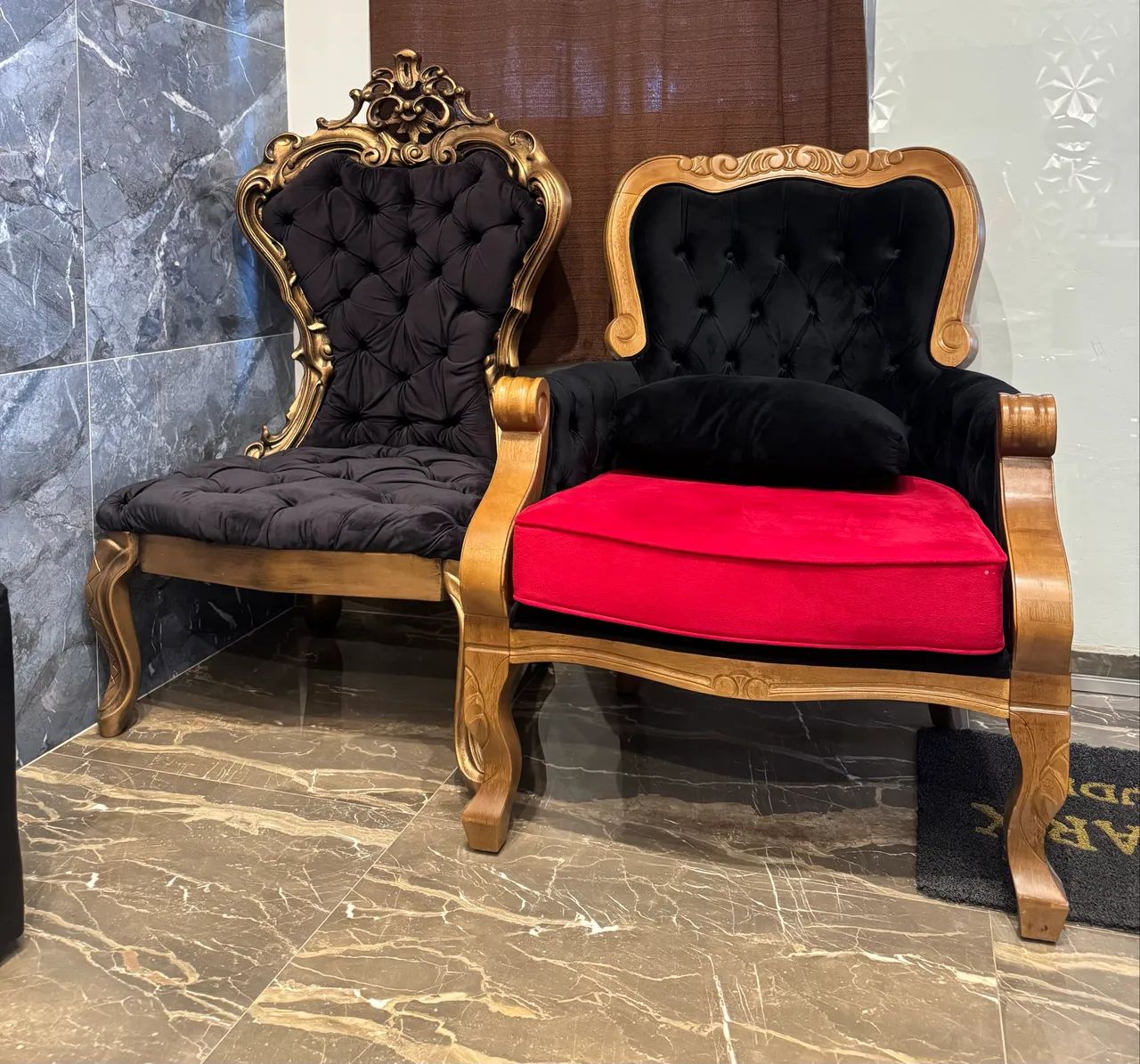 Poltrona luis xv luiz  - Foto 2