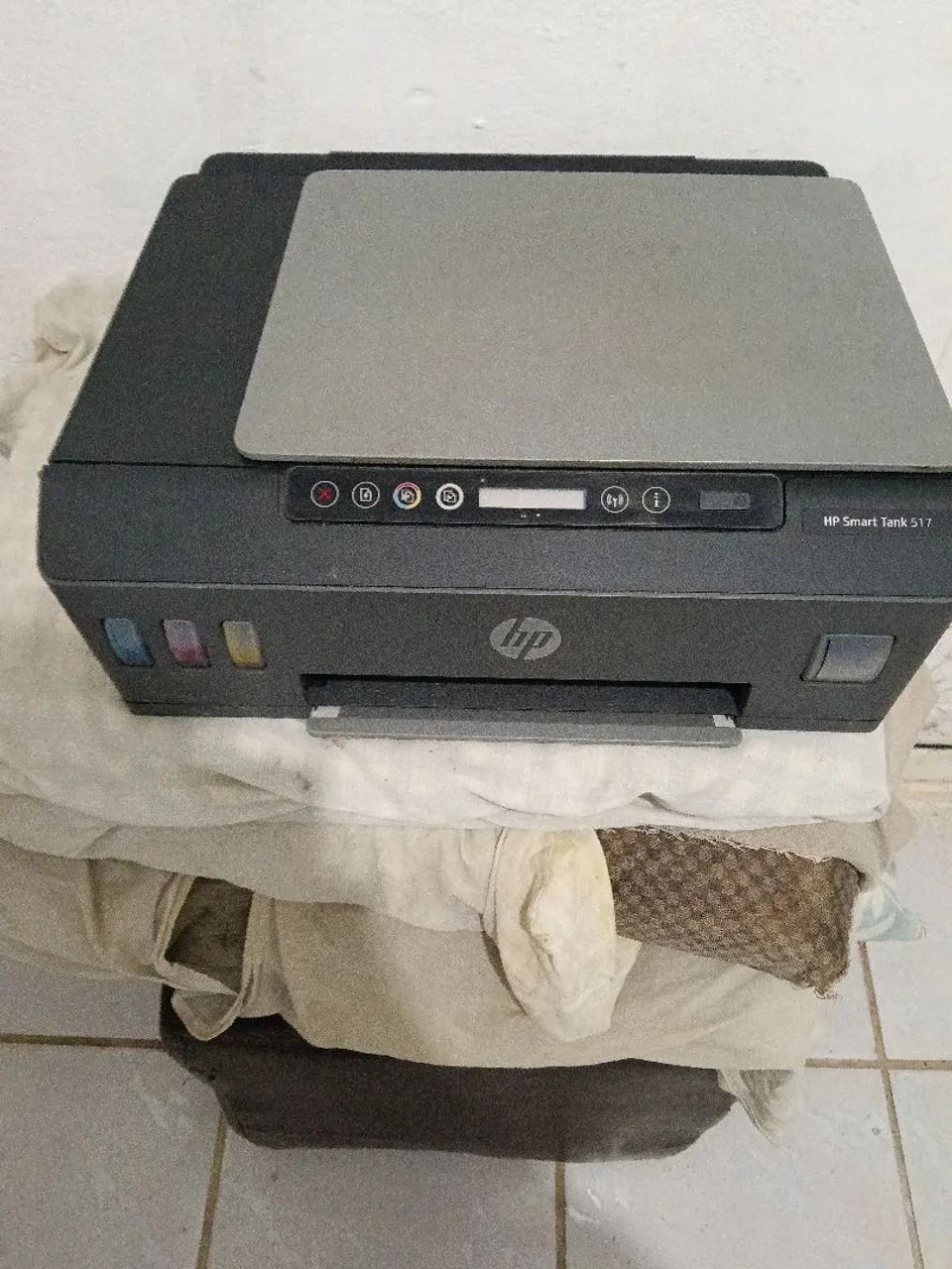 Impressora Hp smart tank 517 - Foto 3
