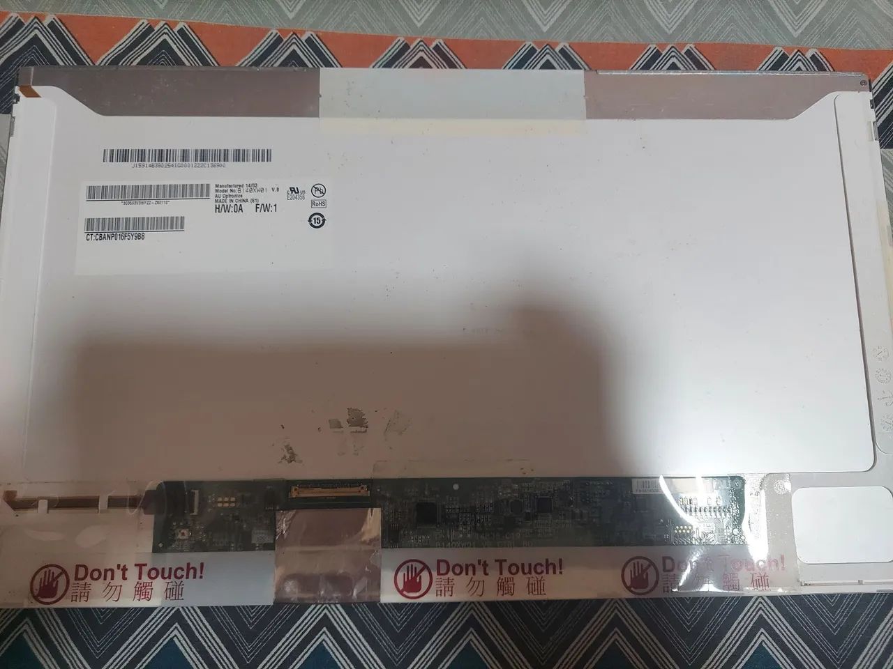 Tela 14" Para notebook modelo B140XW01 - Foto 3