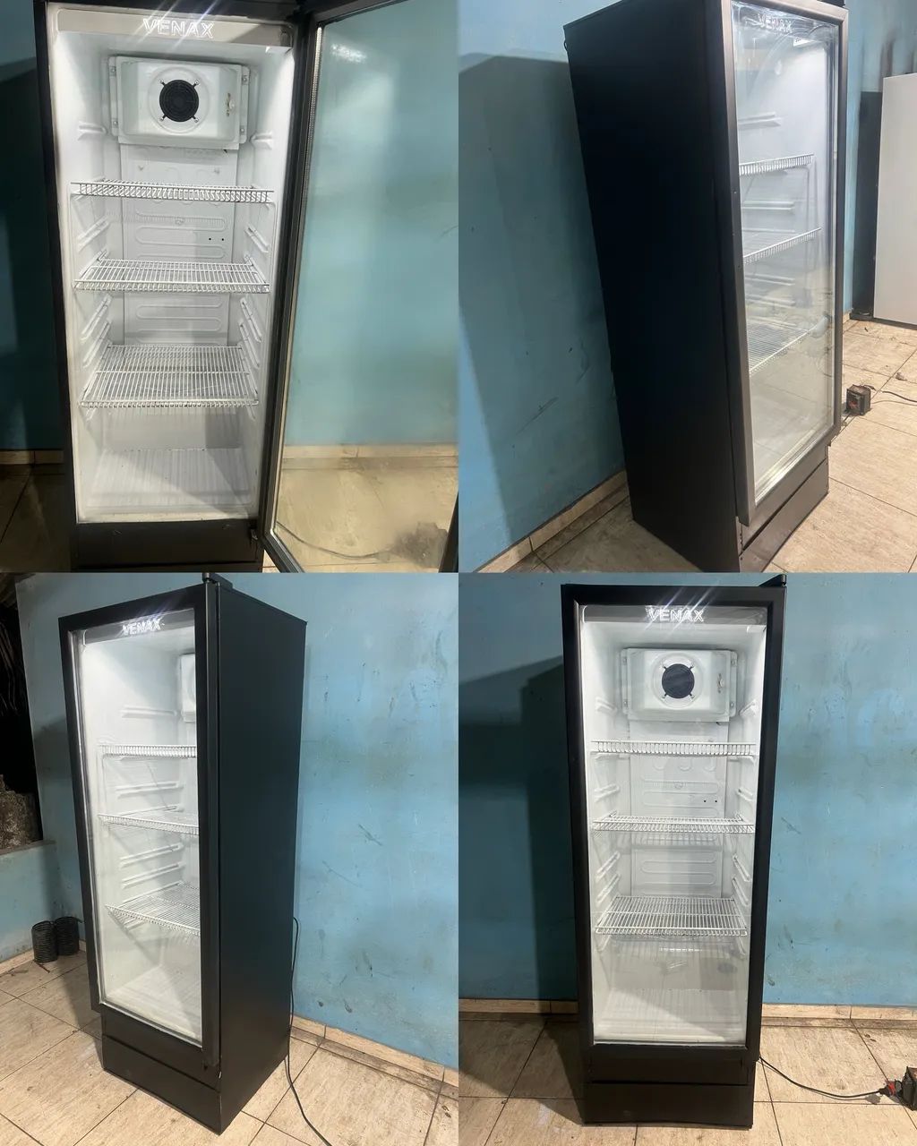 Expositor de Bebidas Venax 300L - Funcionando Perfeitamente!