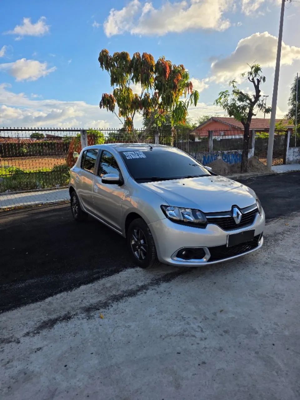 Renault Sandero SANDERO vibe Flex 1.0 12V 5p 2018