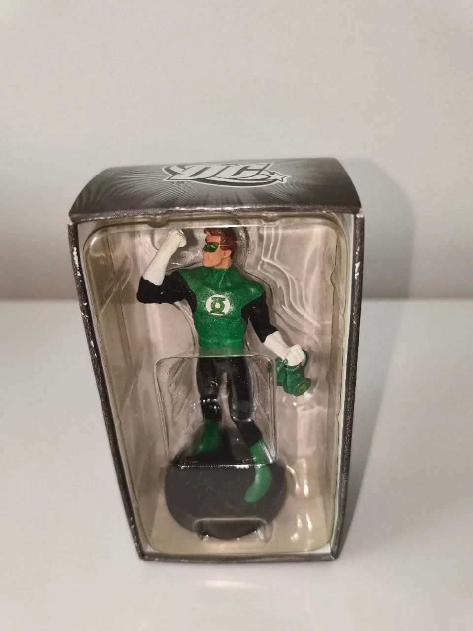 Miniatura Lanterna Verde Eaglemoss DC #04 + Caixa + Fascículo - Foto 2