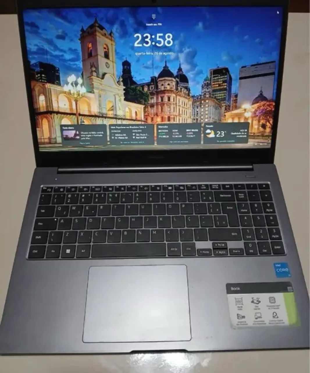 Notebook Samsung Penedo 