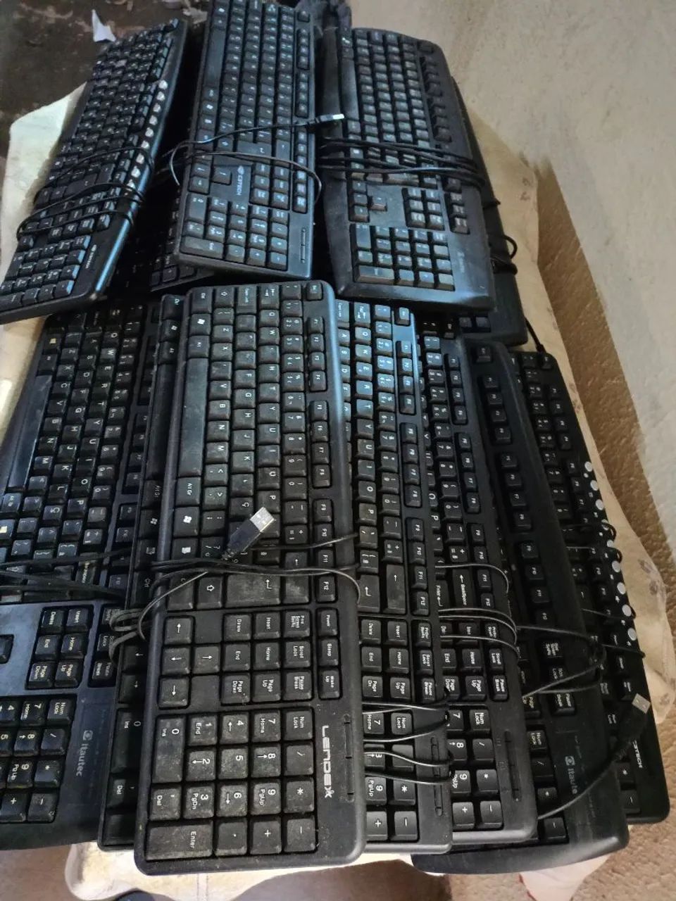Teclados de computador 