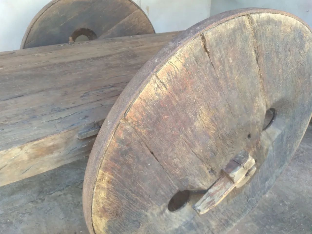 Carro de Boi conservado - Foto 4
