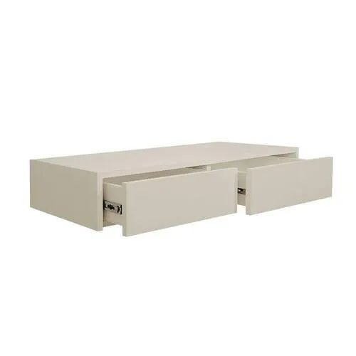 APARADOR PENTEADEIRA CONSOLE SUSPENSO LAQUEADO - OFF WHITE