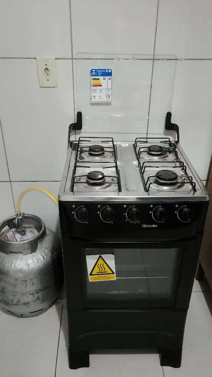 Fogão de 4 bocas 