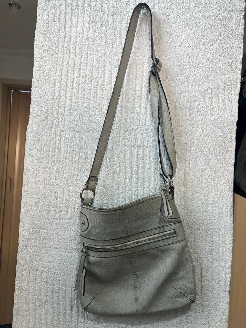 Bolsa da colatto tiracolo de couro
