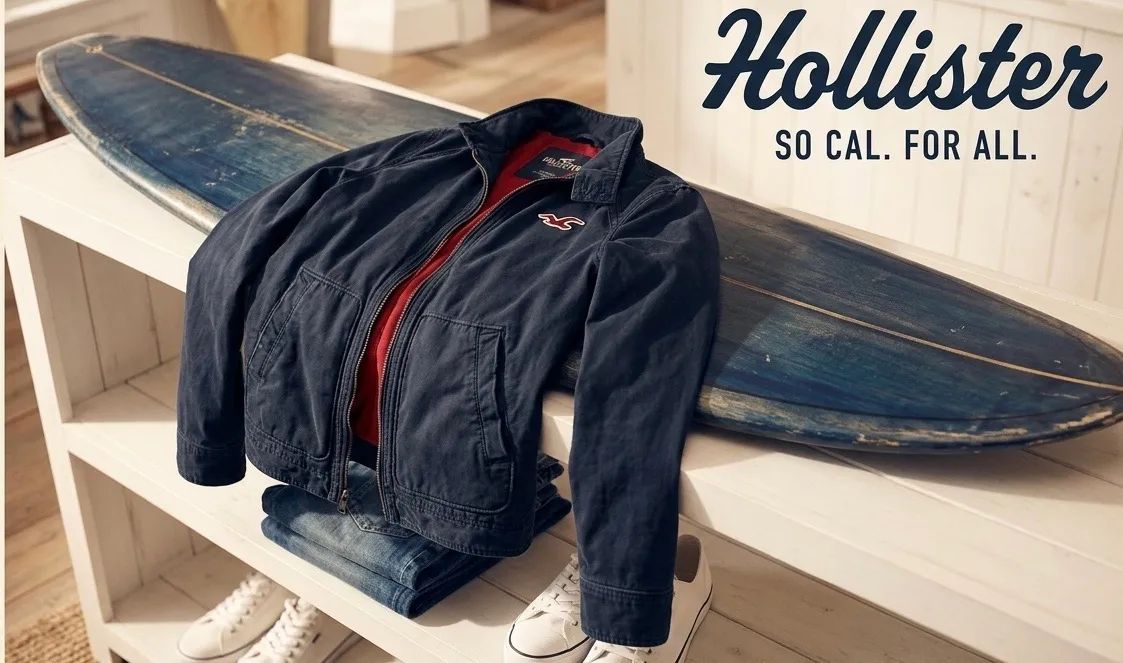 Jaqueta Hollister Tam M - Foto 2