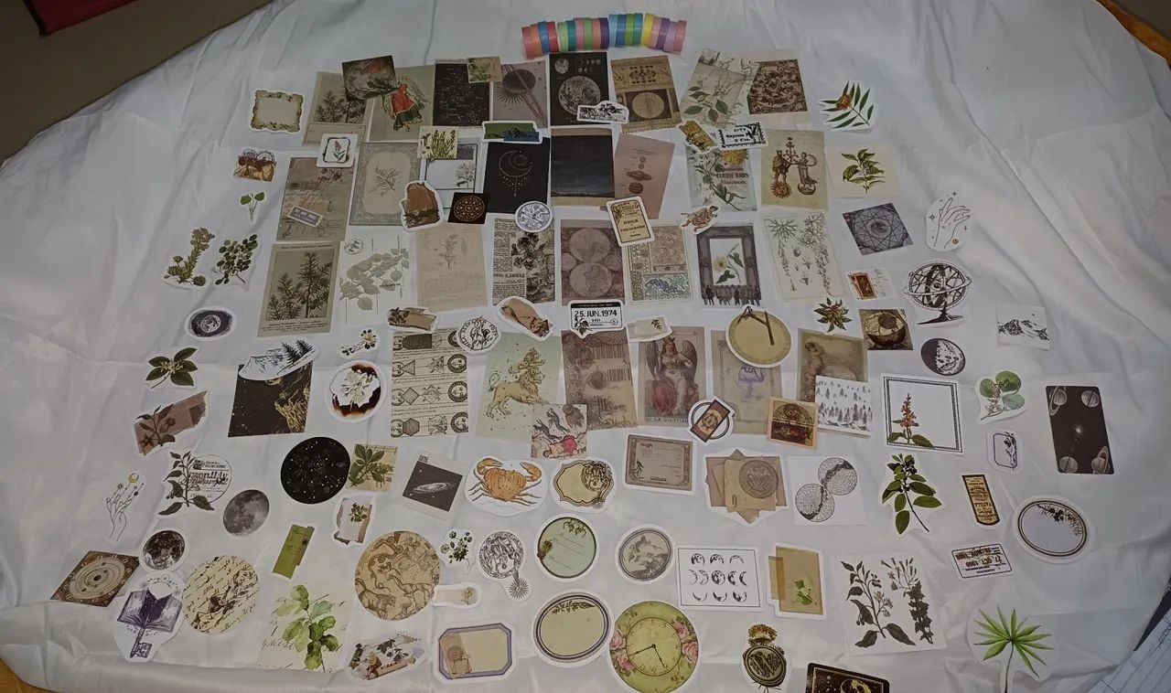 Kit para Scrapbook - Foto 4