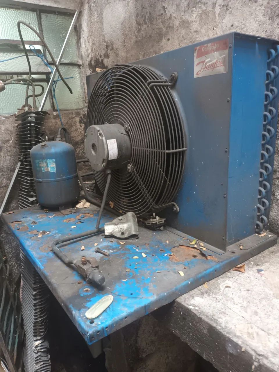 Unidade condensadora danfoss sem compressor  - Foto 3