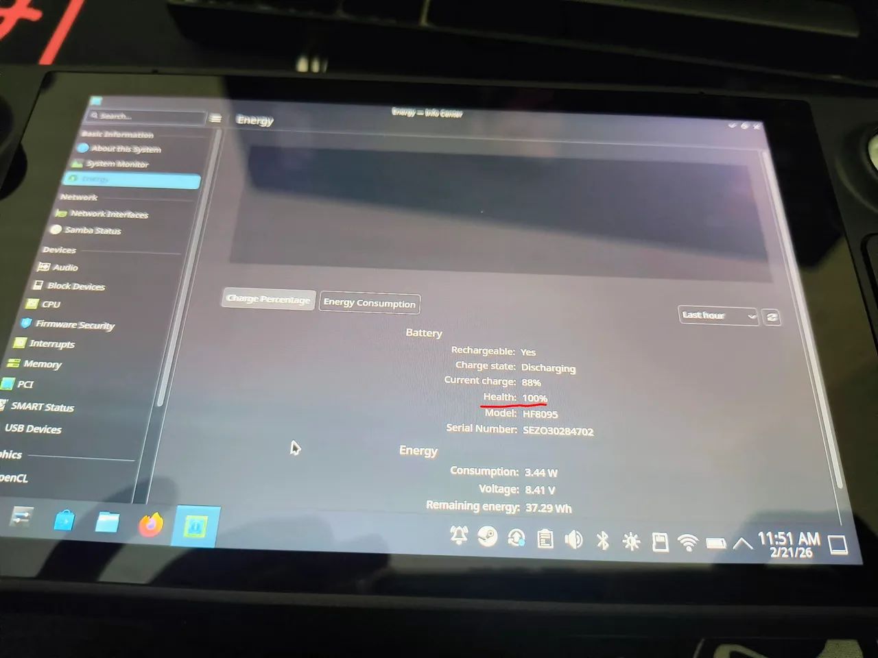 Steam Deck 64GB + MicroSD 512GB - Consoles de Vídeo Game - Parque