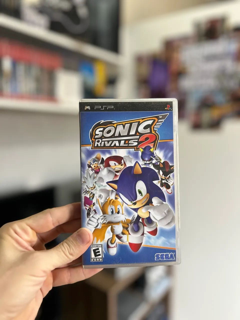 Sonic Rivals 2 PSP