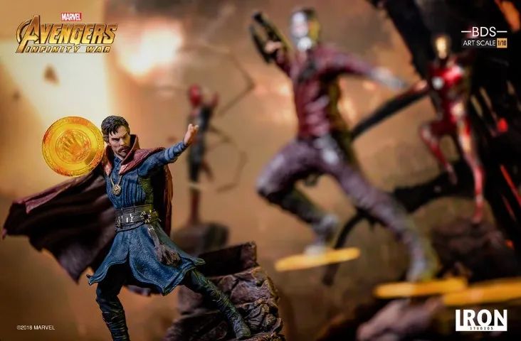 Estátua Miniatura Doctor Strange 1/10 Avengers Infinity War (IRON STUDIOS) - Foto 2