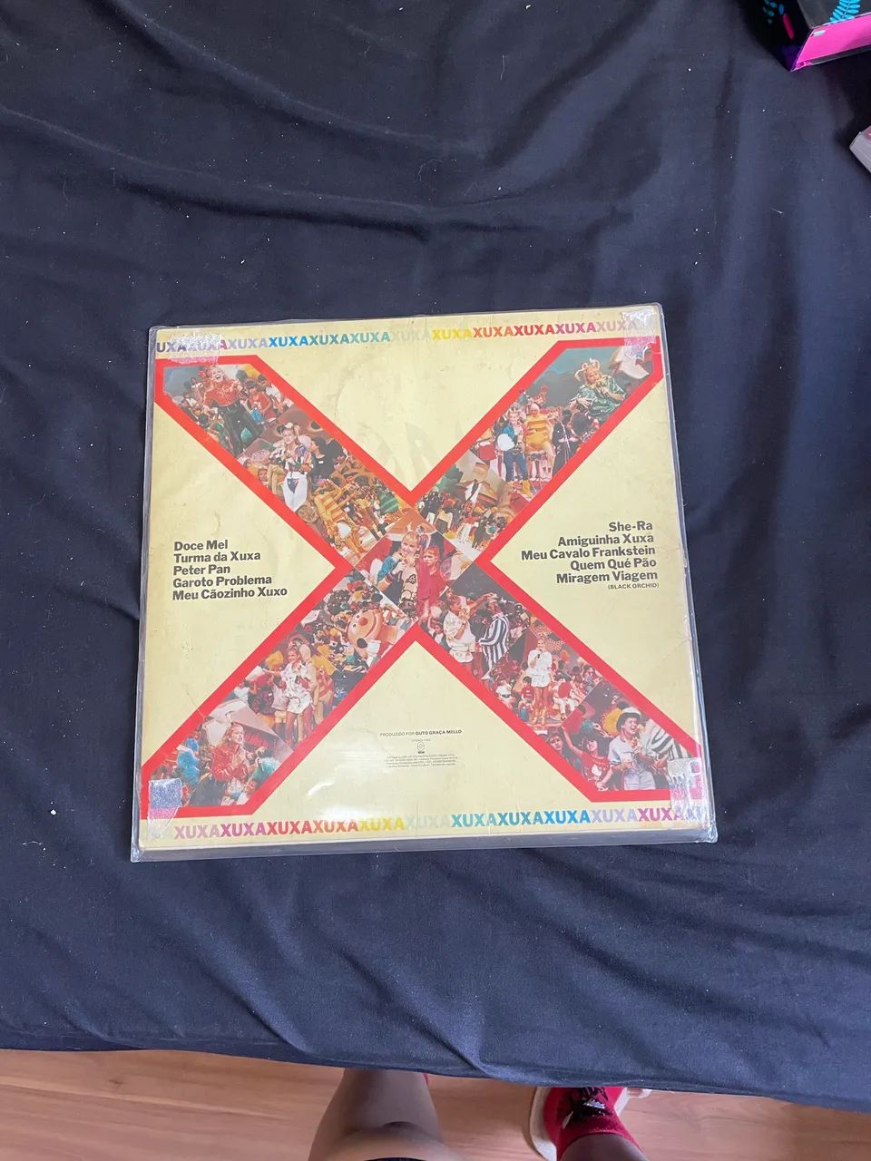vinil da xuxa
