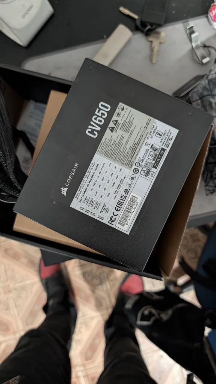Fonte Corsair 650w - Foto 2