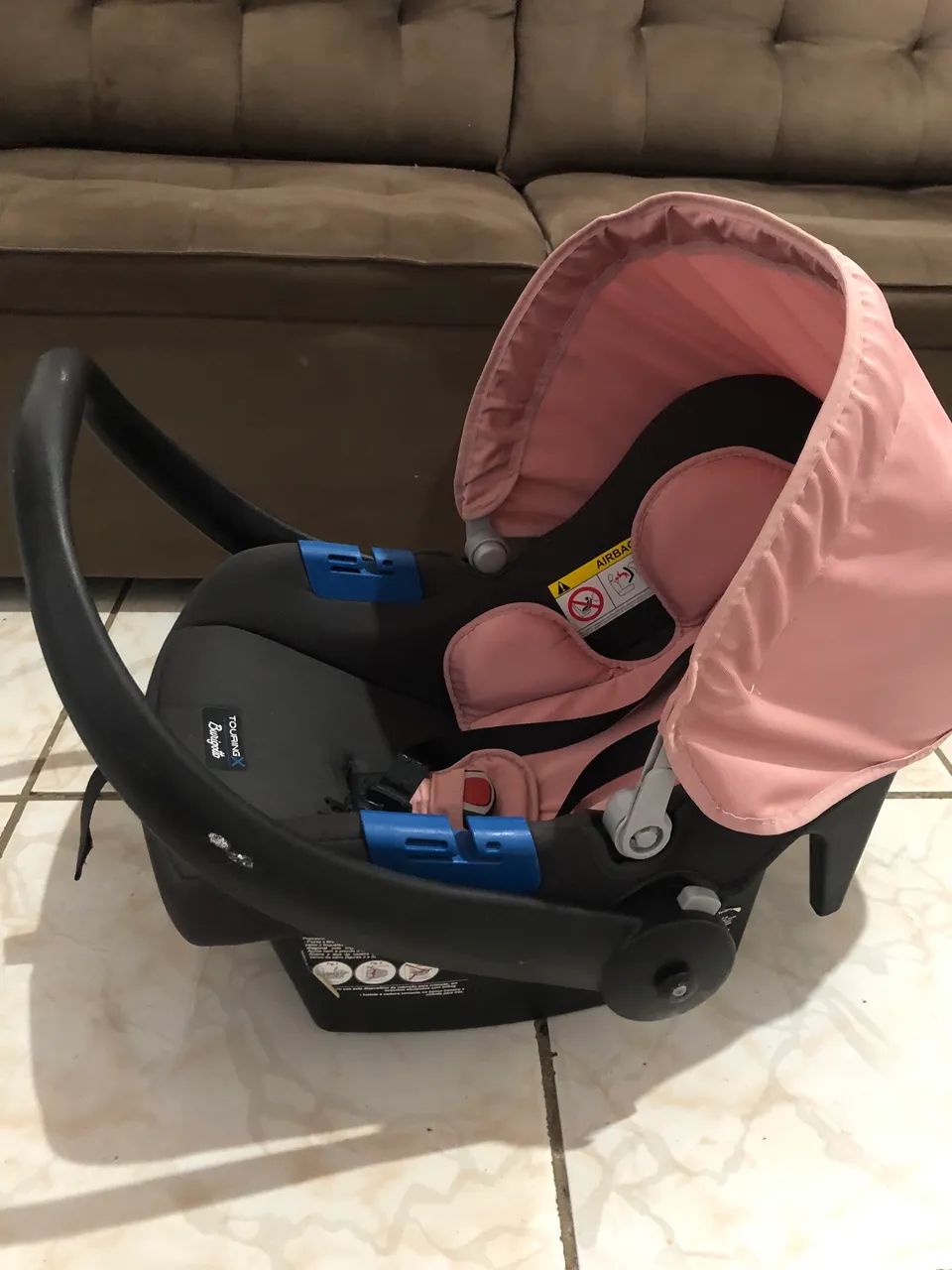 Cadeirinha de bebê para automóvel  - Foto 4