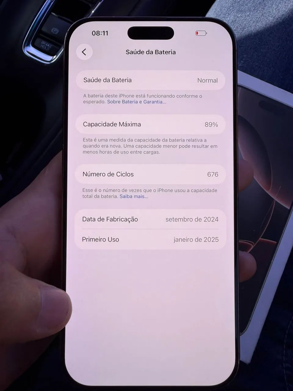 iPhone 16 pro max, LEIAAAA !!!!! - Foto 5