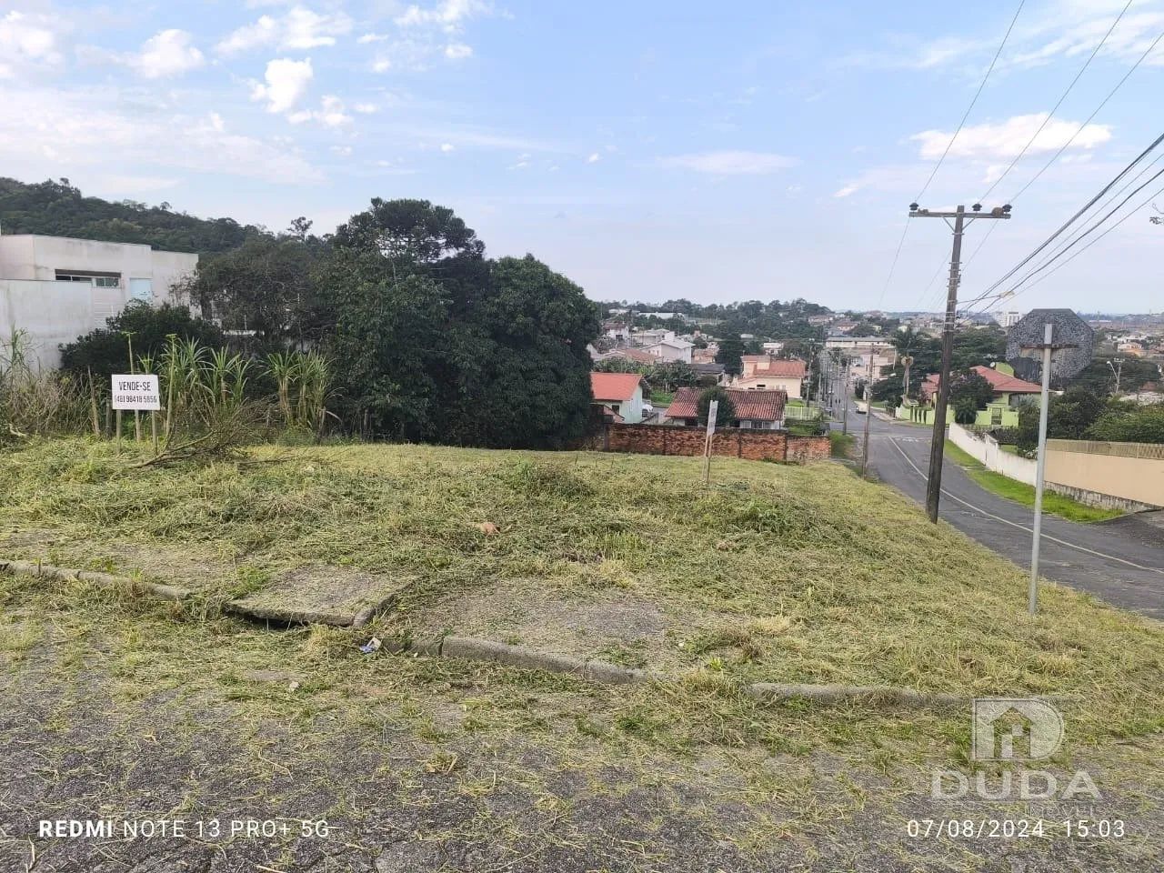 Terreno à venda no Bairro Próspera, Criciúma