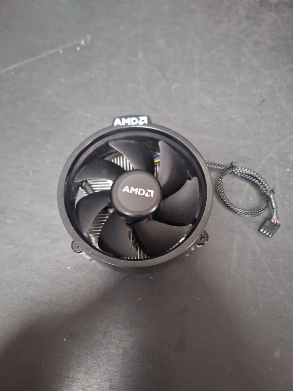 Cooler Amd Ryzen E Athlon Wraith Stealth Socket Am4 (Usado)