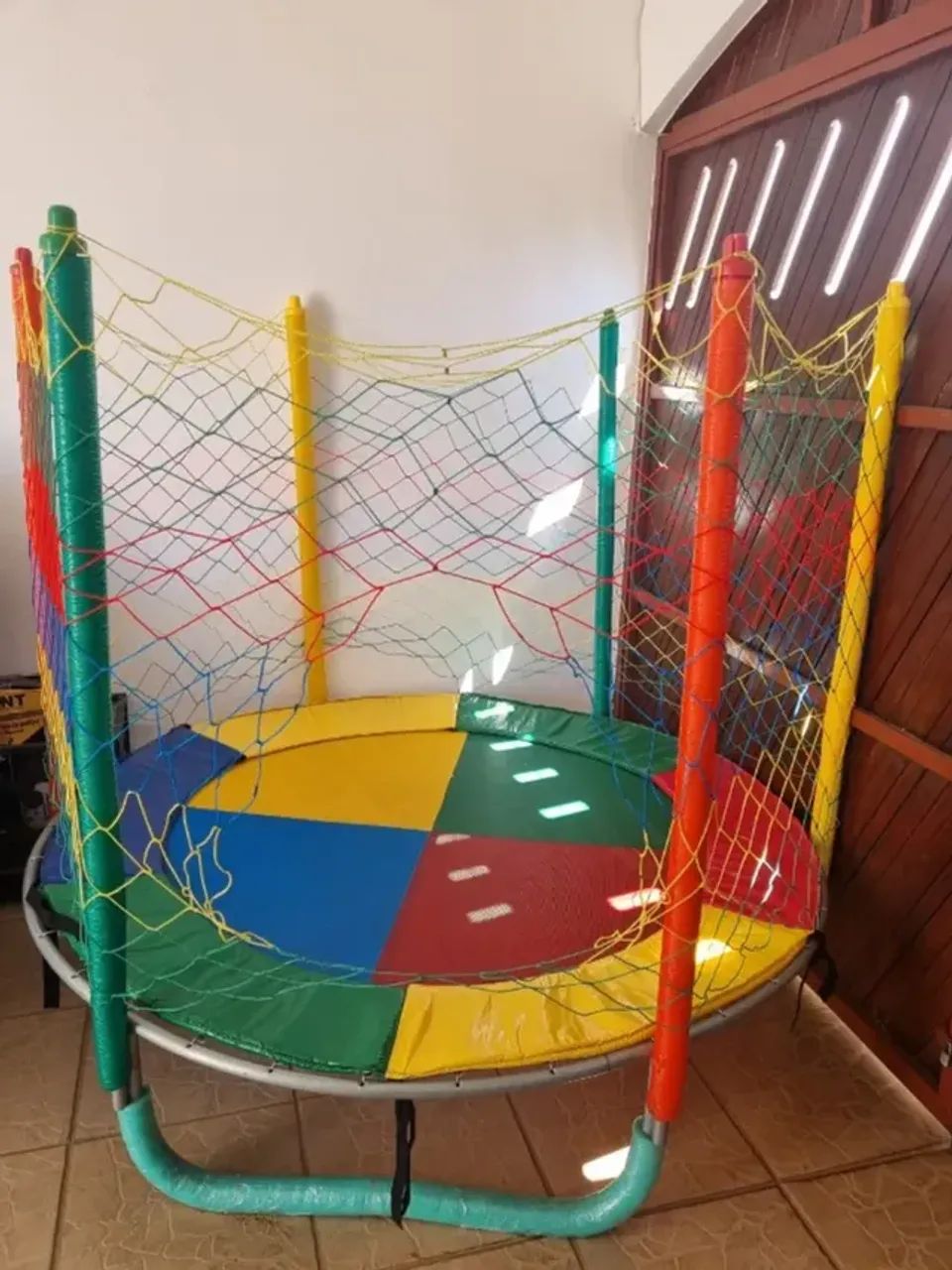 Cama Elástica Pula-Pula