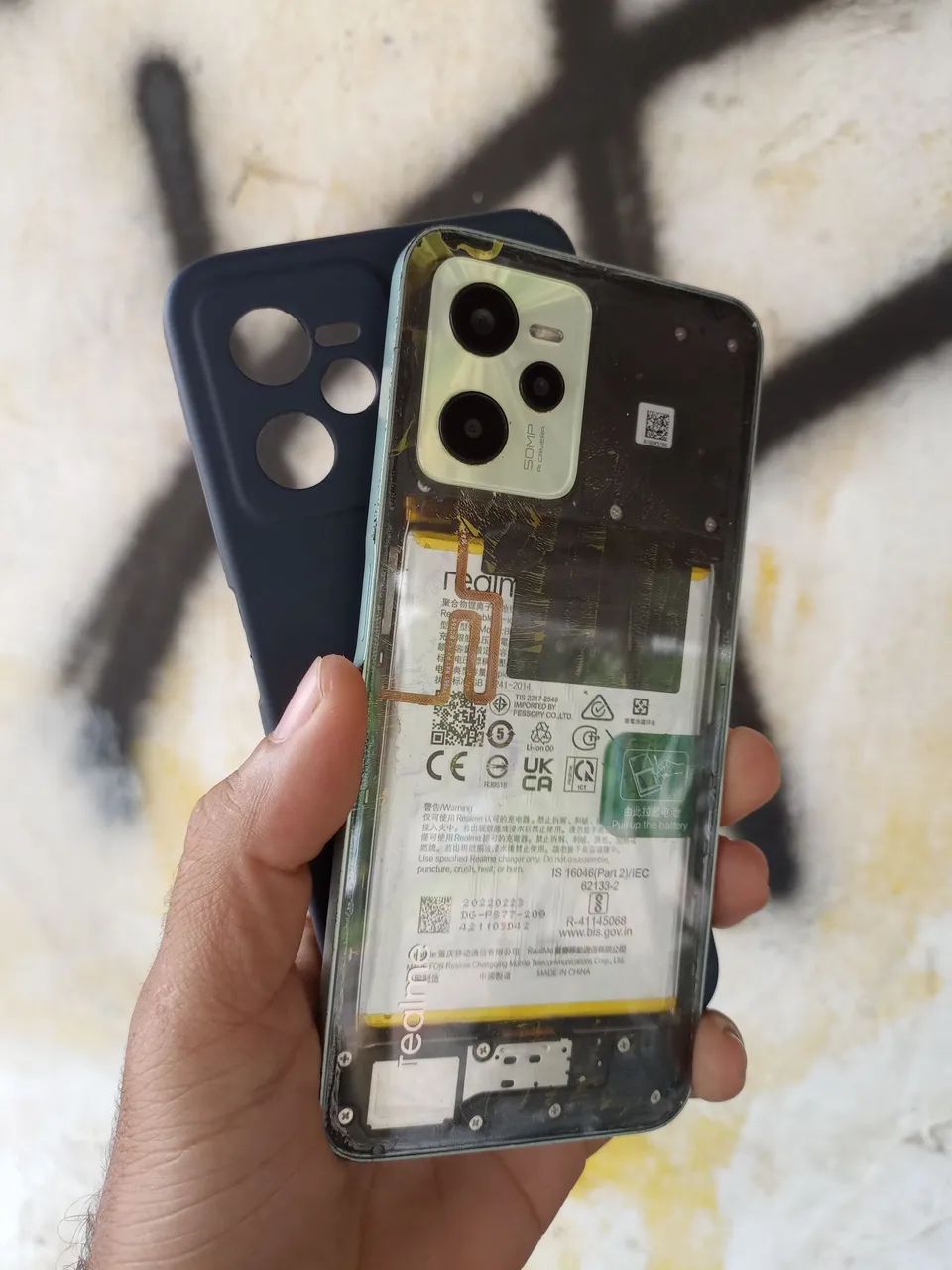 Realme C35 transparente  - Foto 3