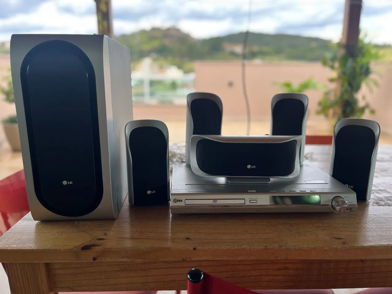 Home Theater LG