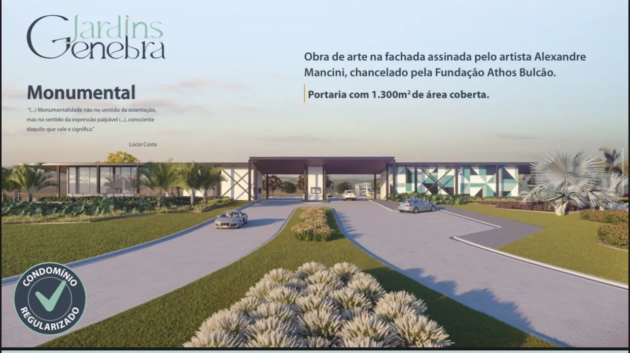 Lote - Jardins Genebra - Foto 2