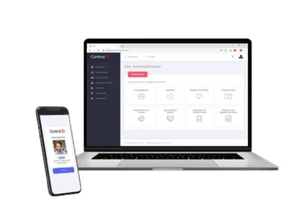 RHID - SISTEMA DE PONTO TOTALMENTE EM NUVEM - Foto 3