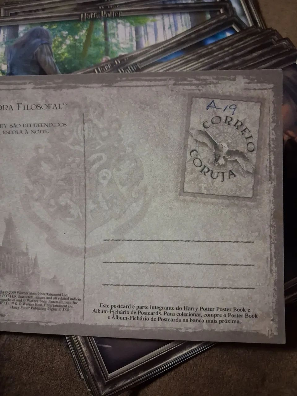 56 PostCards Harry Potter (sem repetição) - Foto 2