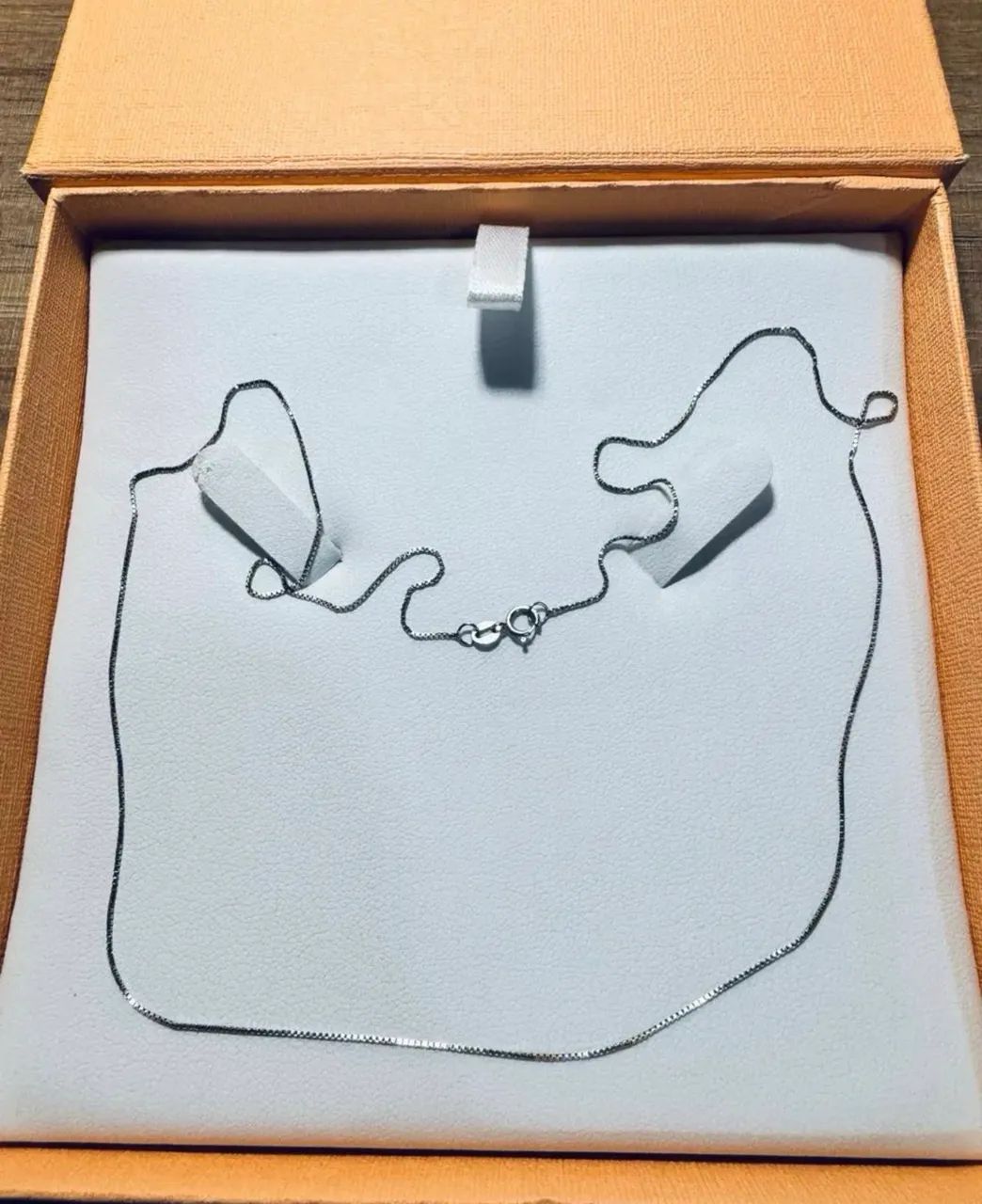 Colar ouro branco Vivara 