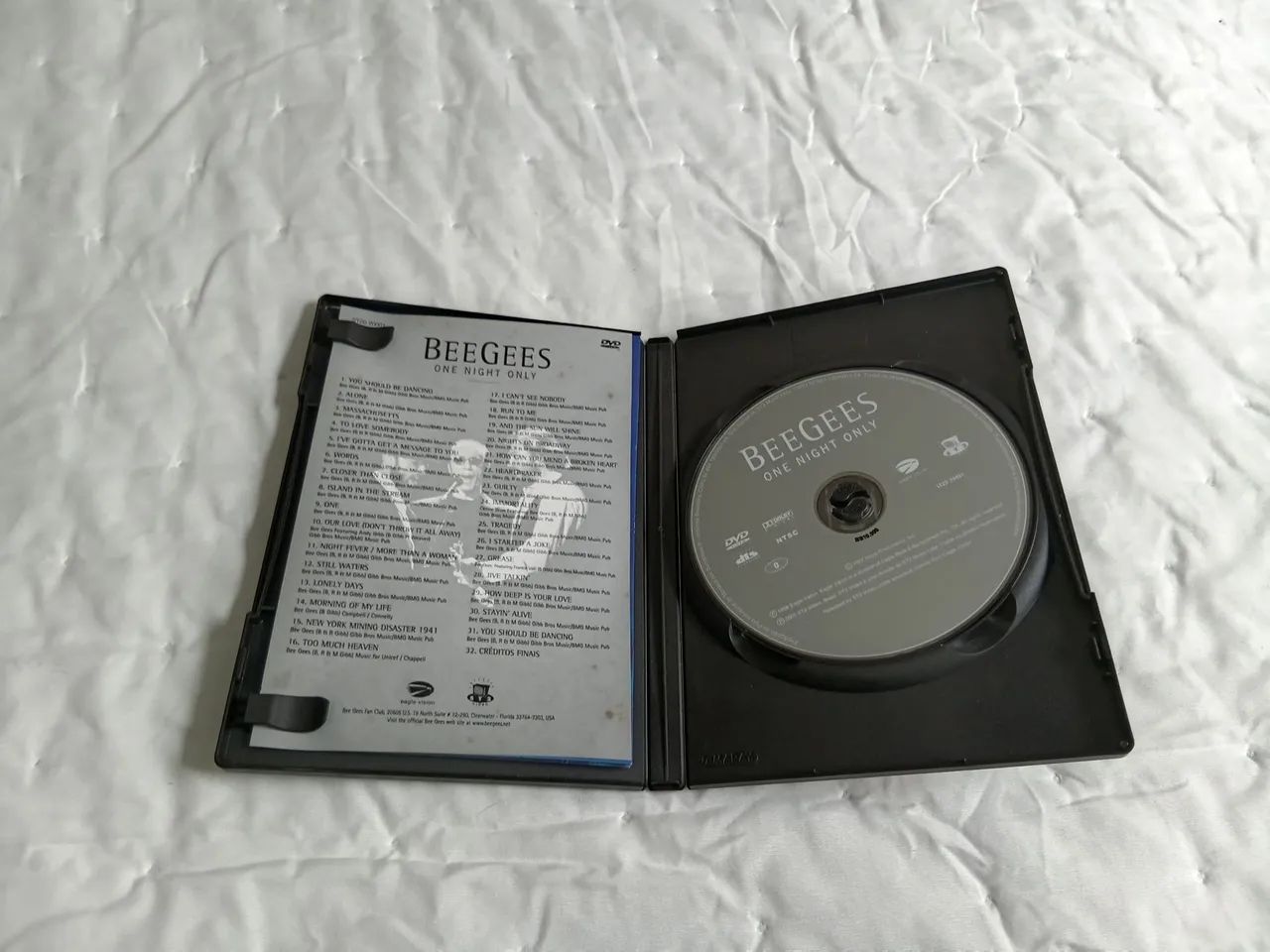 Dvd Bee Gees - Foto 3