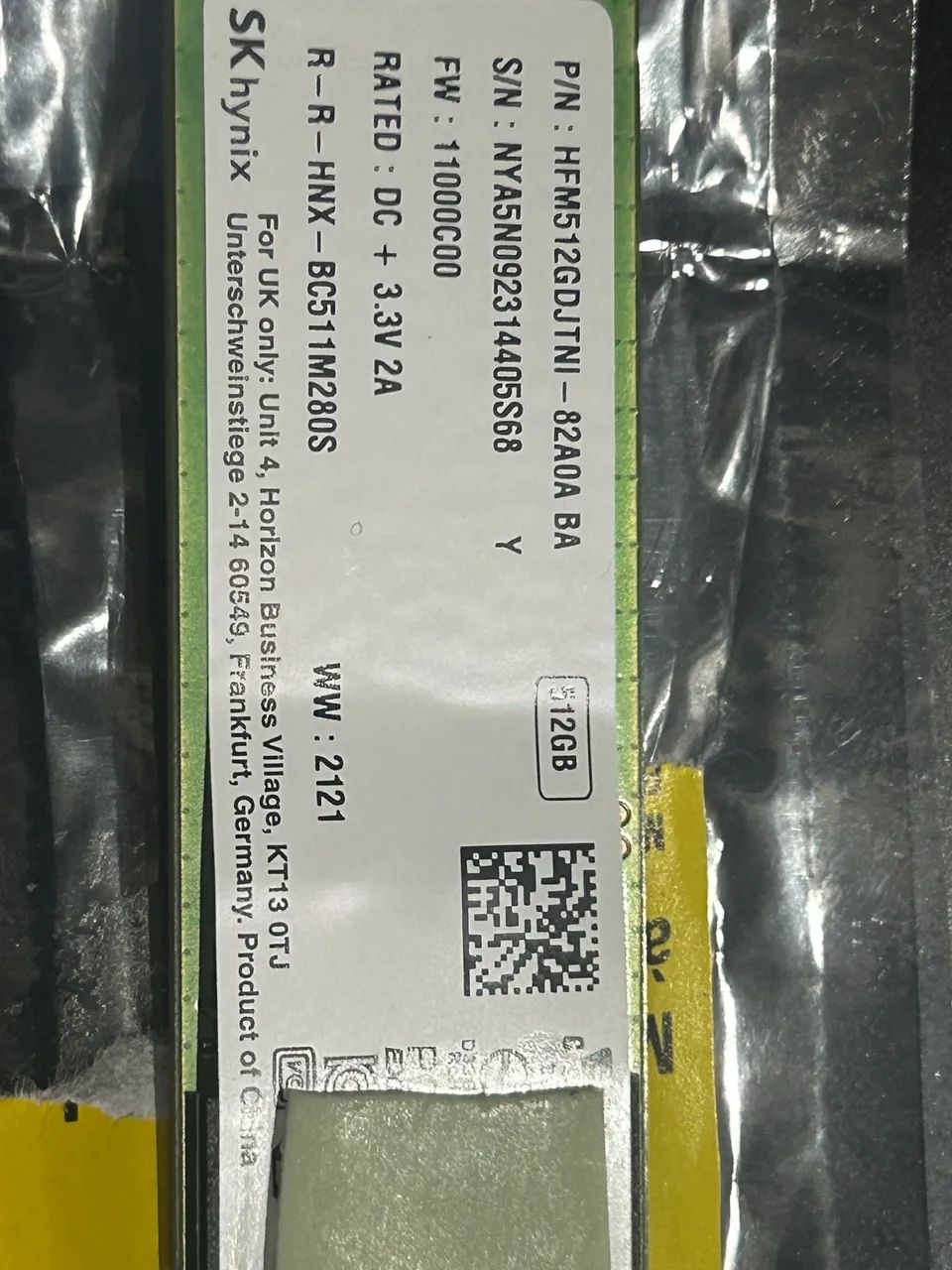 Ssd nvme 512gb  - Foto 2